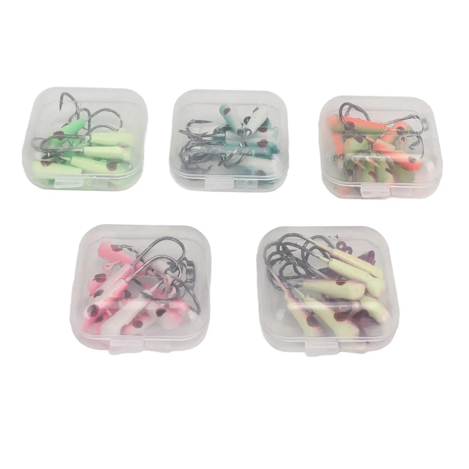 Premium for  Fishing Jig Head Hooks Kit - Bait Included for Enhanced Angling Success