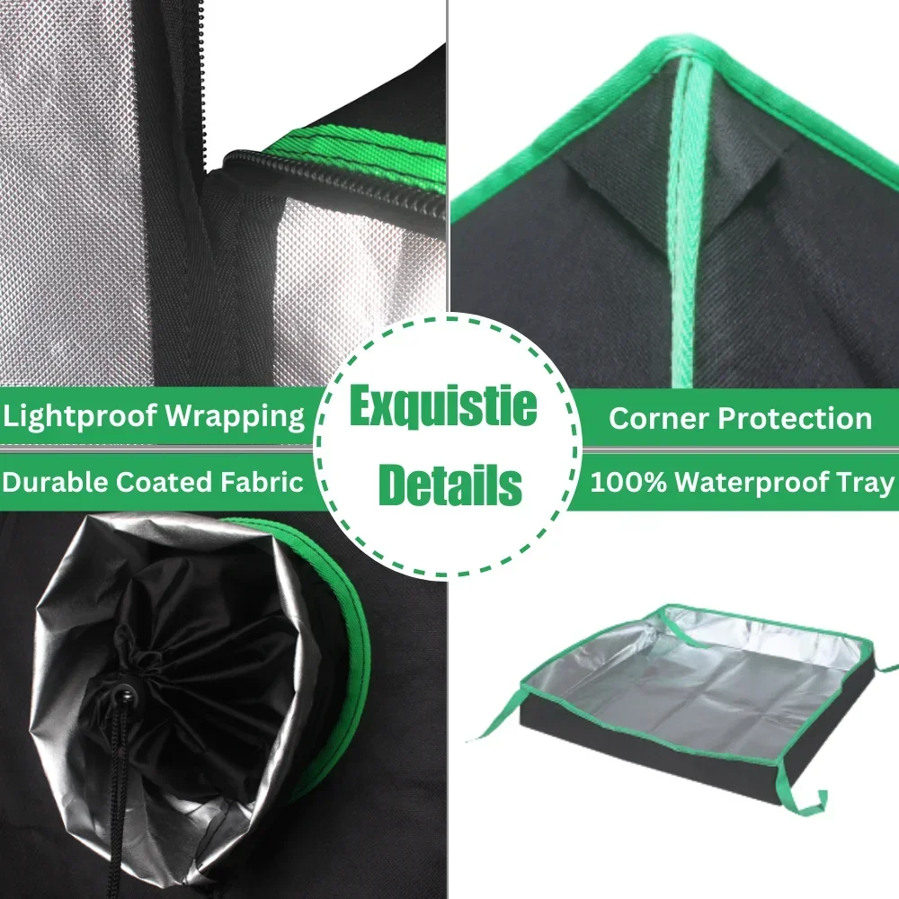 

Pressure Treated Tente De Culture Grow Tent 600x300 Custom Grow Tent