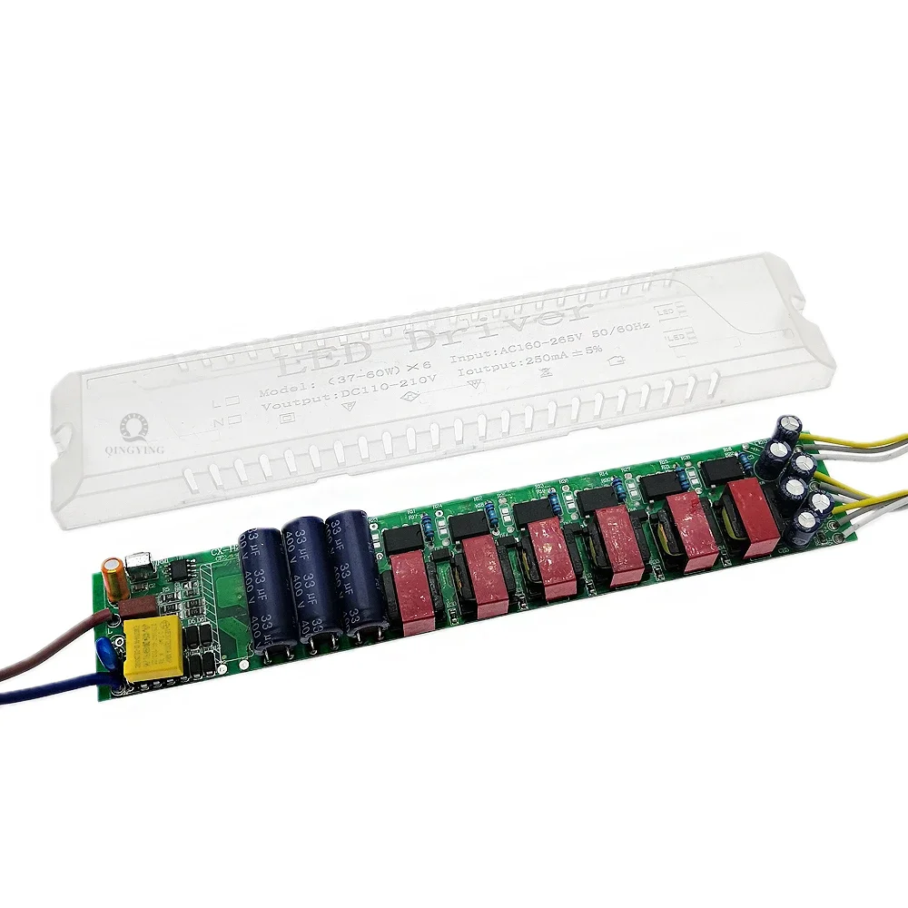 1 Uds. Fuente de alimentación de luz de techo con Control remoto infrarrojo 8-24Wx2 25-40Wx2 37-50Wx2 37-60Wx2 50-70Wx2 37-50Wx4 37-60Wx4 37-60Wx6