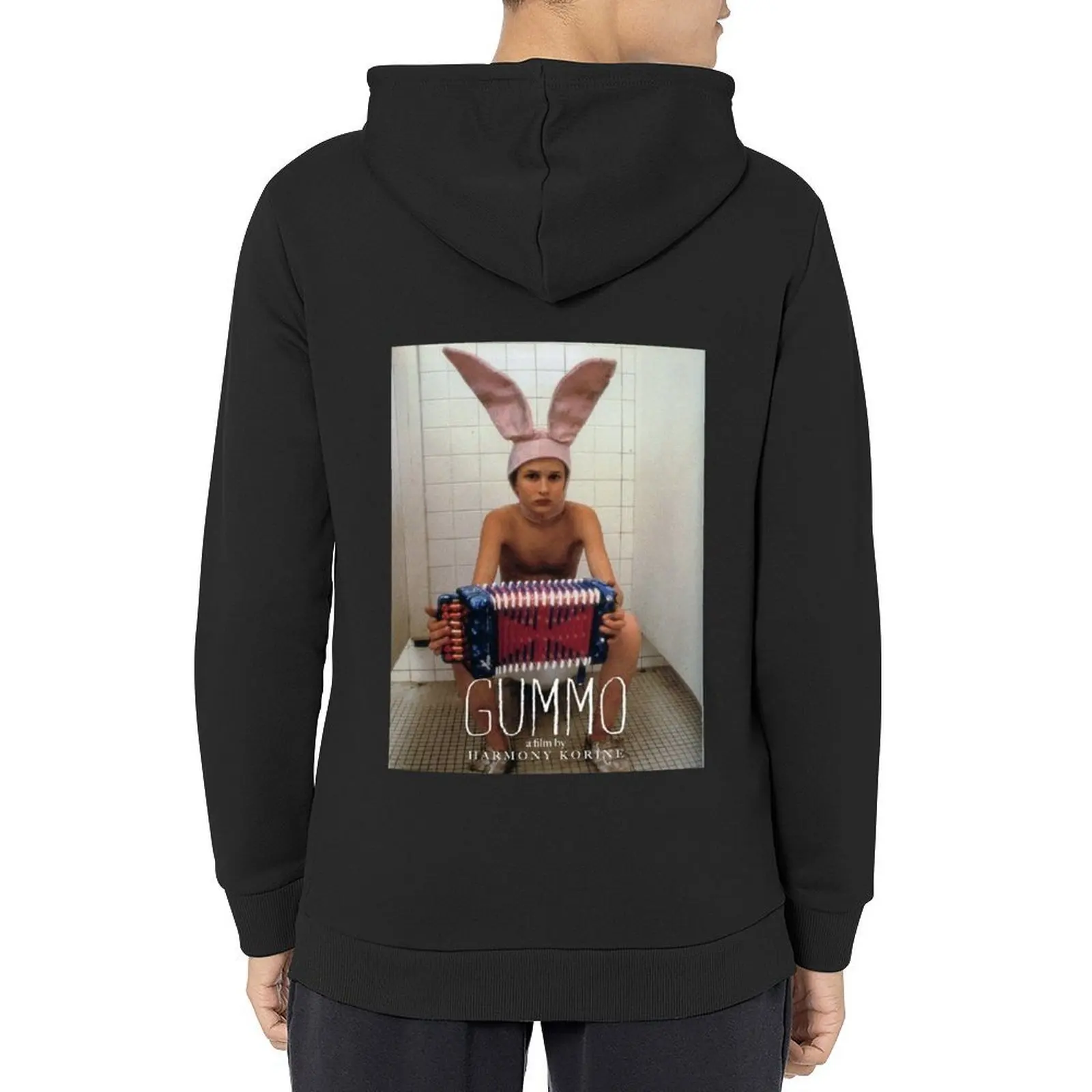 

Gummo Bunny Hat Hoodie korean clothes hooded shirt men's clothes autumn jacket men men's hoodies