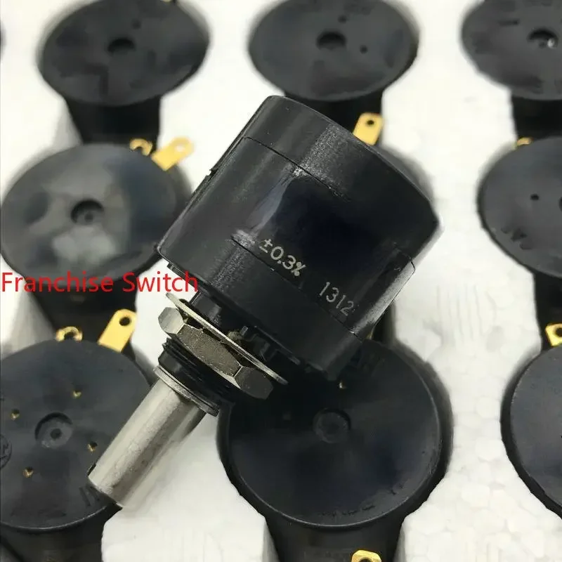 

Многооборотный потенциометр 22HP-5 10K, 5 оборотов