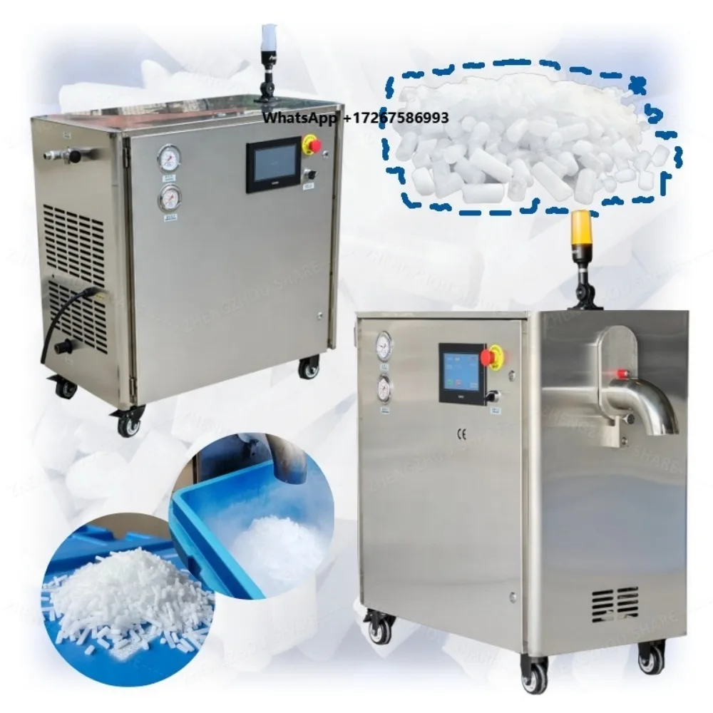 Dry Ice Block Making Machine Portable Mini Dry Ice Maker