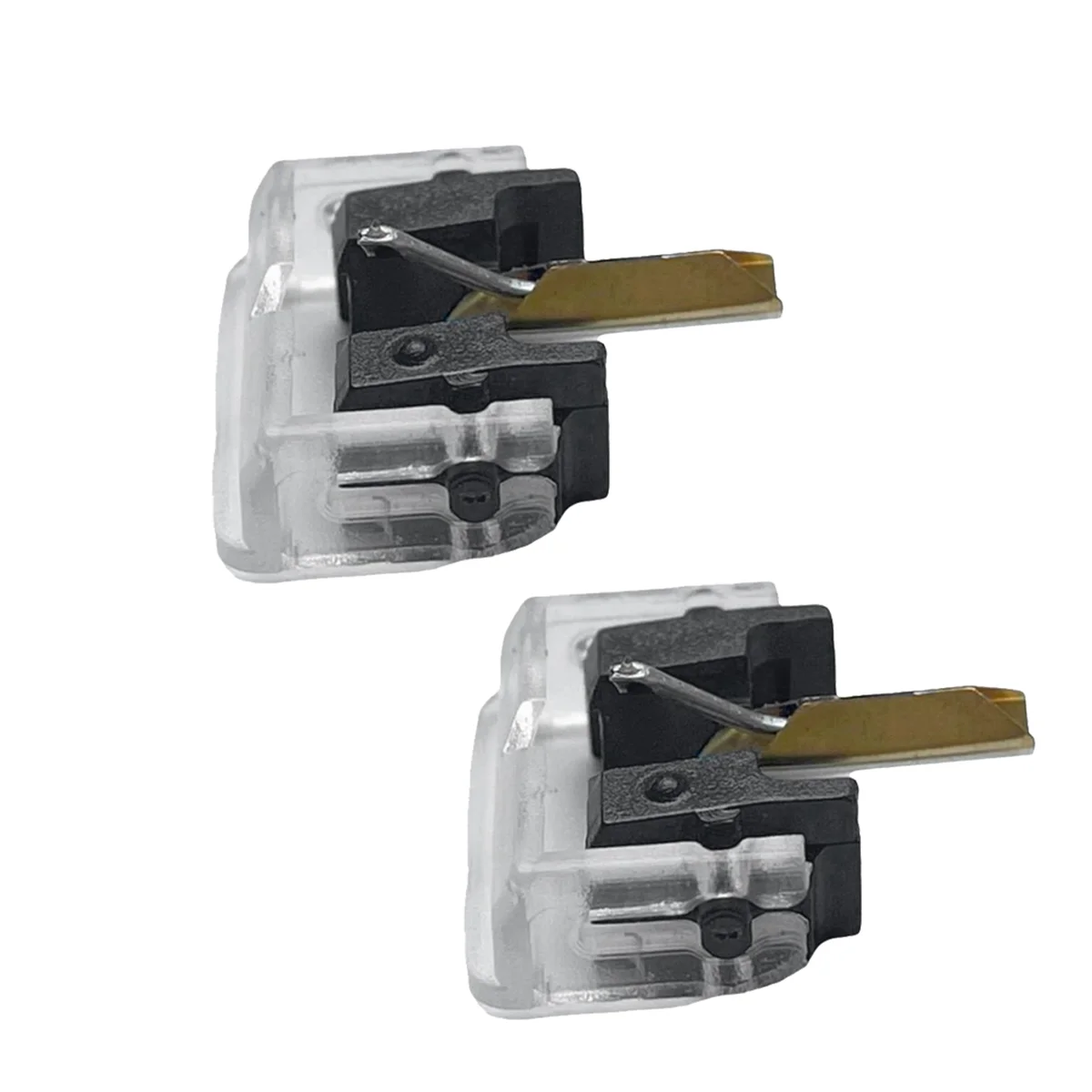 Compatible for Gramophone Needle Stylus for Shure N44-7 M44-7 M55E DUAL DN305 DN306 GARRARD