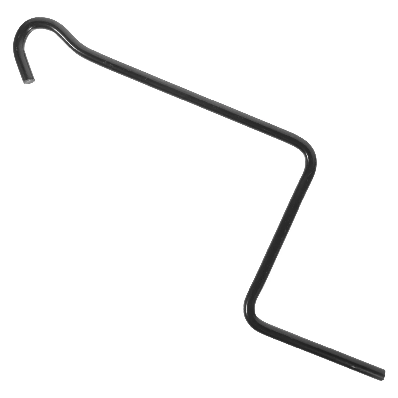 

Trailer Jack Handle Replacement Crank Hand Operated Automotive Jack Accessories Sturdy Steel Tire Lifting Tool Comfortable Grip