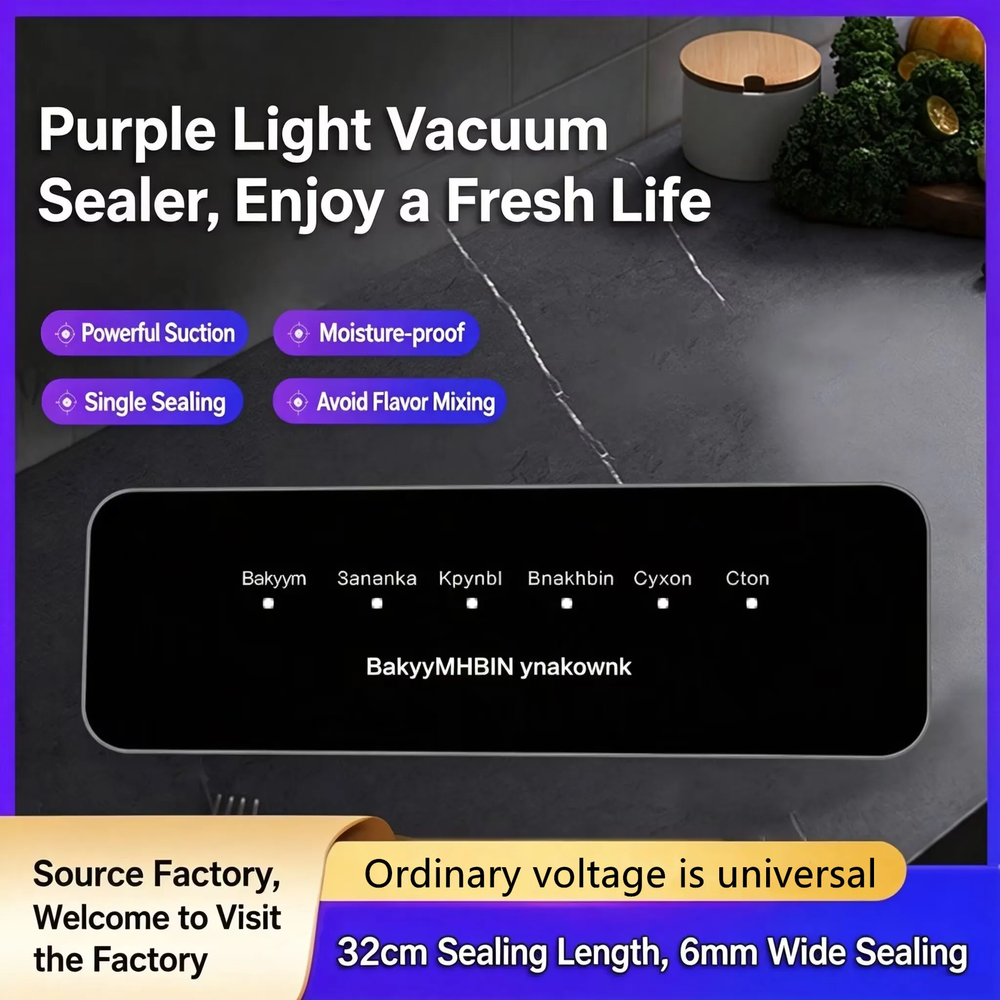 

Vacuum sealing machine household preservation automatic food packaging machine sealing machine plastic sealing machine