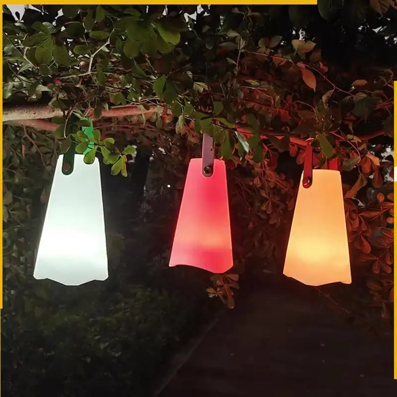 

A92P Nordic Charging Table Lamp Indoor Bedroom Home Bedside Lamp Portable Night Light Hotel Restaurant Bar Atmosphere Light