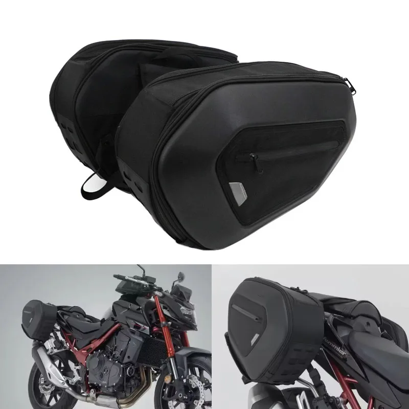 Motorcycle Side Saddlebag Set For Honda CB750 CB 750 Hornet 2022-2024 15-20L Traveling Luggage Journey Suitcase