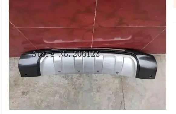 High Quality ABS Plastic Front or Rear Bumpers Skid Protector Molding Fit For Hyundai Tucson MK1 2005 2006 2007 2008 2009 2010