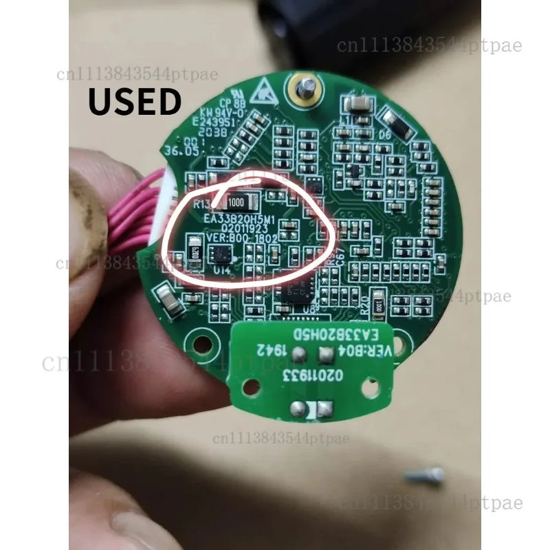 8mm Hollow 20 Slot Incremental Encoder Ea‑33b20h5m1 (actual Picture Taken)