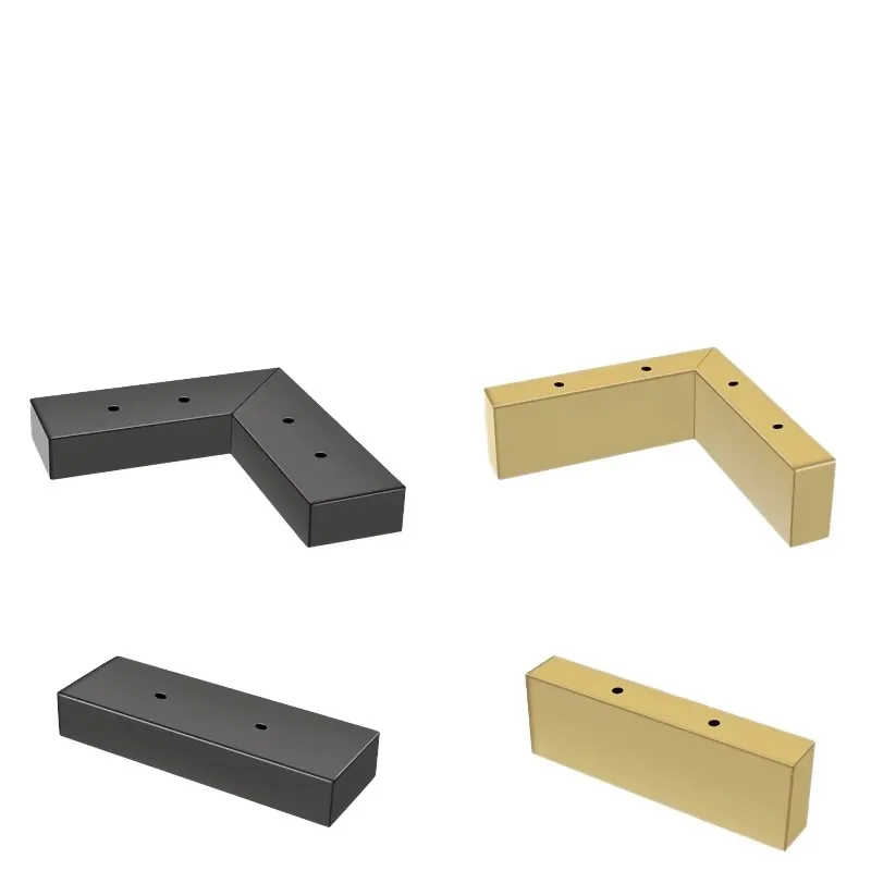 Heavy Duty Thickened Stainless Steel Furniture Legs for Sofa Cabinet TVs Sofa Legs Reinforced Support Feet