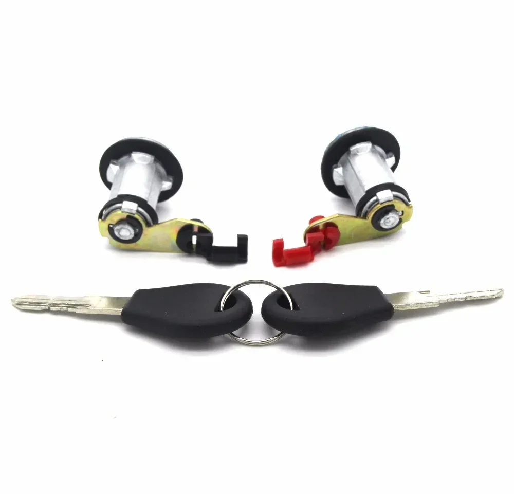 Car Front Left Right Door Lock Set with 2 Keys 80600/1-50J00 For Nissan Primera P10 1990-1996 Micra K11 1992-2003