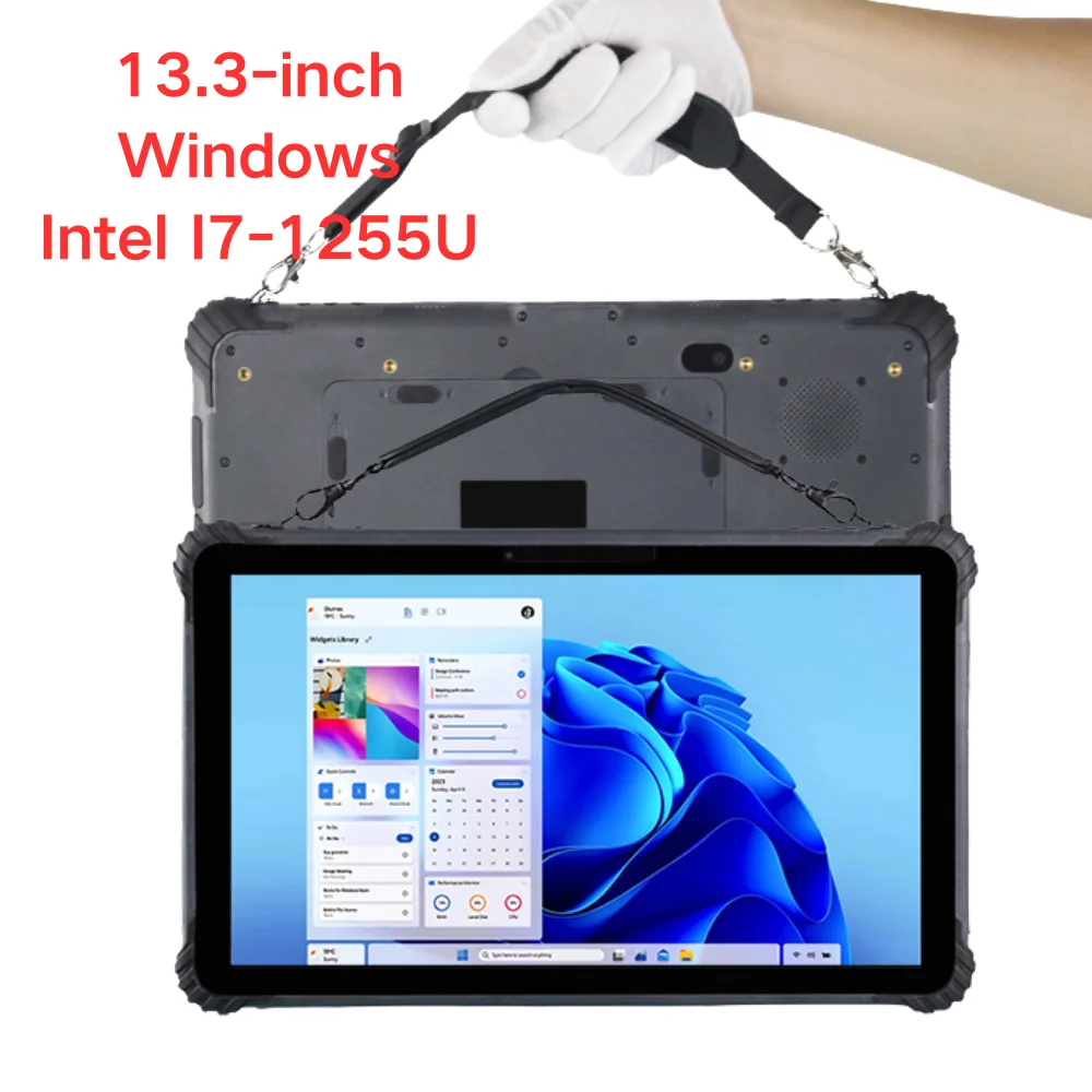 Industrial Rugged Windows 11 Tablet PC 13.3