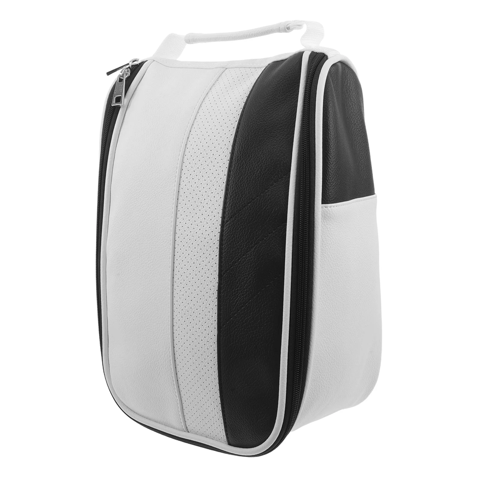 

Golf Shoe Bag Waterproof Breathable Compact Travel Pouch Zippered Sports Shoe Carrier for Golf Hiking Running Outdoor Sports