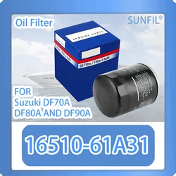 Outboard Oil Filter 16510-61A31 Four Stroke Engine  for Suzuki DF70A DF80A AND DF90A 