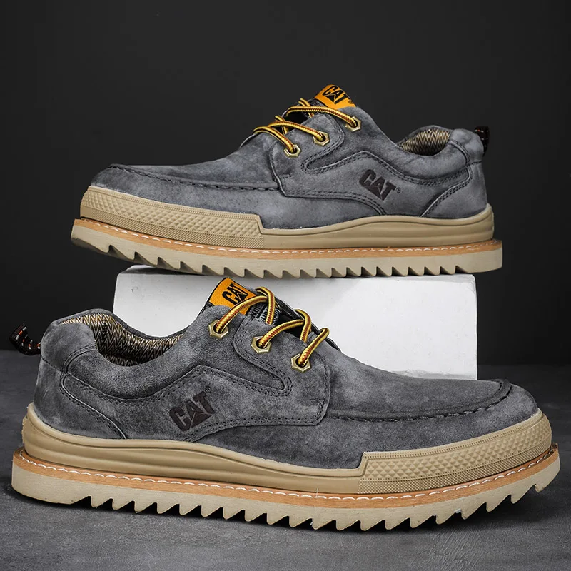 Sapatos de couro masculino, tênis de negócios ao ar livre, sapatos casuais, marcas de luxo, sapatos de skate, tamanhos 38-45