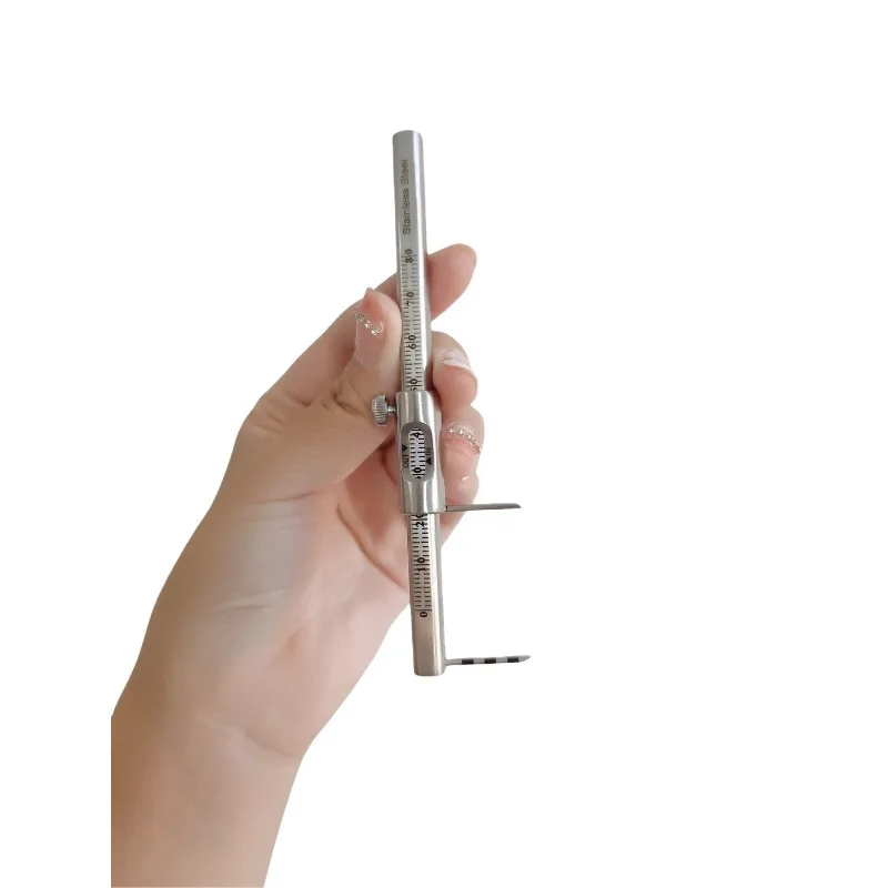 Imported dental bone ridge measuring ruler 1 double straight , oral, dental instruments