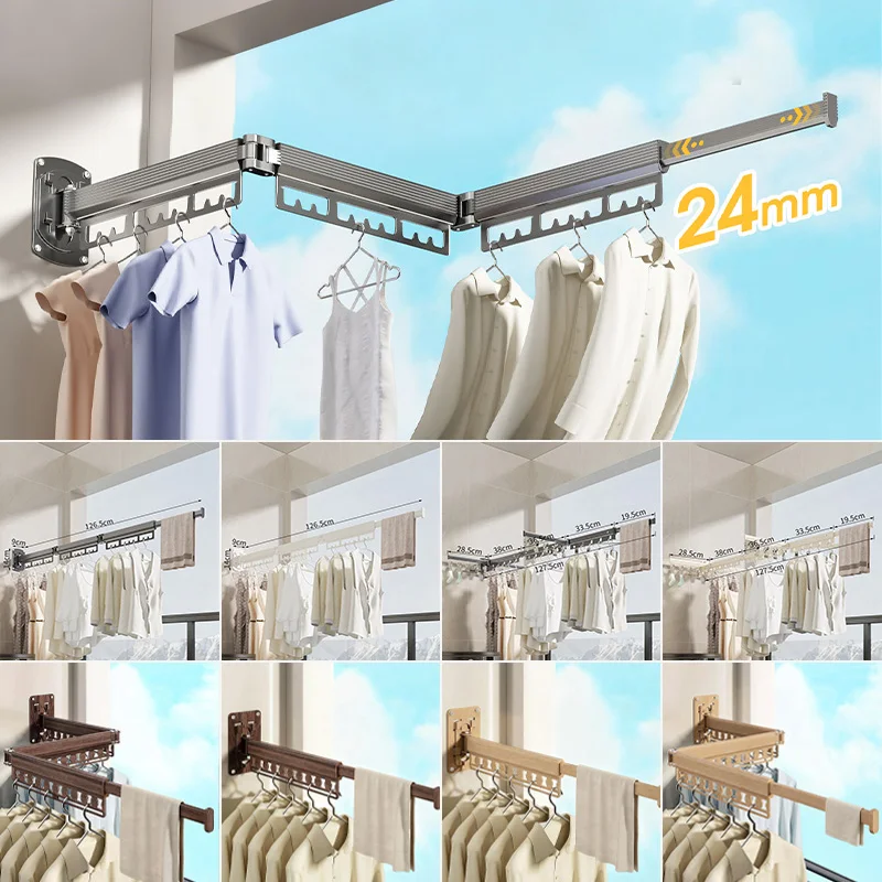 Suction Cup Shower Curtain Rod Foldable Adhesive Free Drilling Poles Rust-proof Waterproof for Bathroom Partition No Curtains