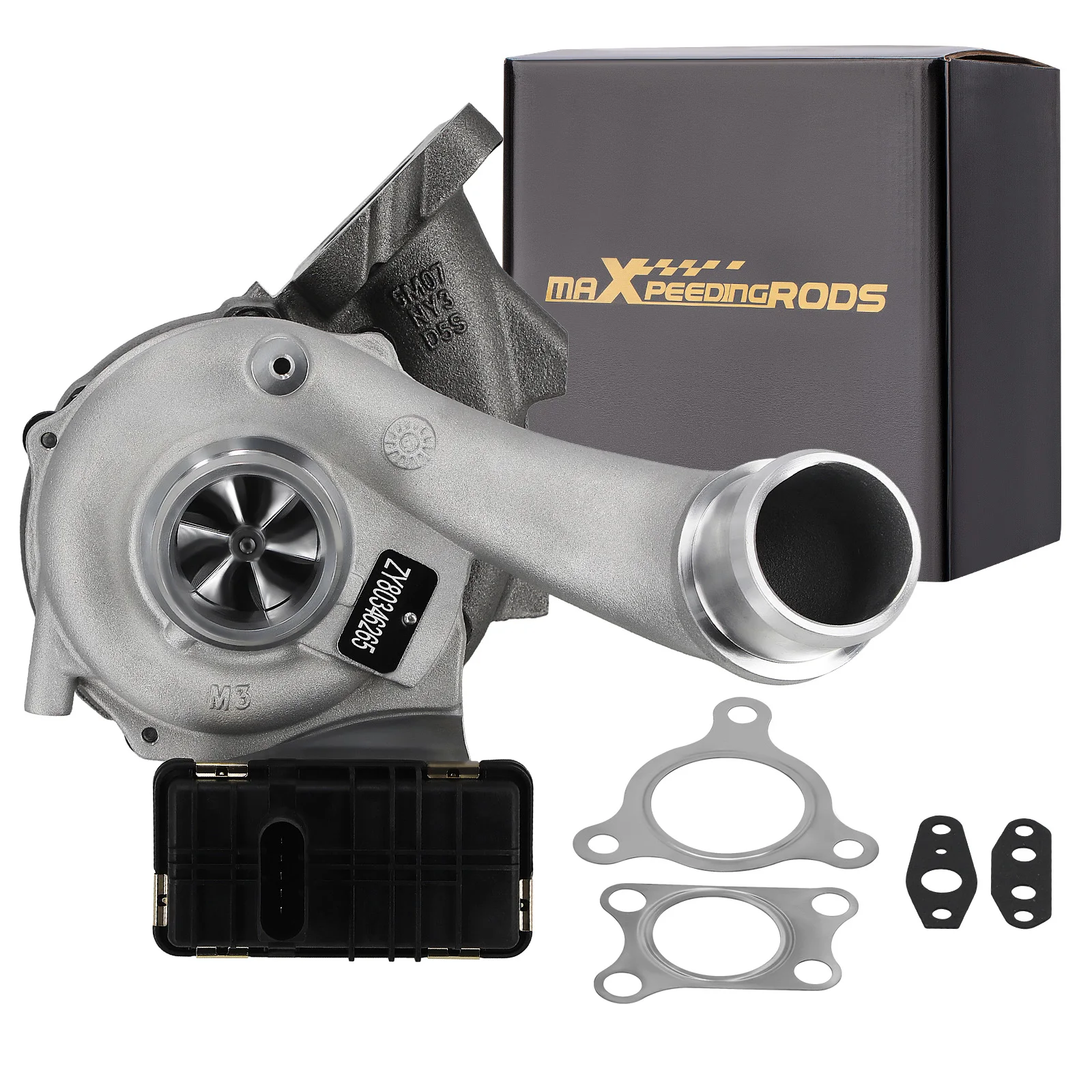 

BV45 Turbo Turbocharger for Nissan Navara Pathfinder 2.5 DCi 140Kw YD25DDTI
