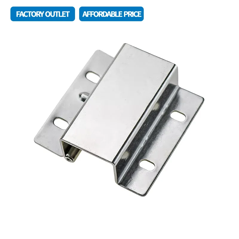 

The Concealed Door Hinge In The Right Angle Bending Welding Stainless Steel Hinge Mechanical Equipment Adopts