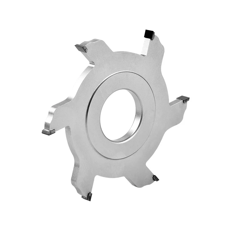 High - Quality Woodworking Edge Banding Diamond Pre - Milling Spiral Cutter - Replaceable PCD Inserts