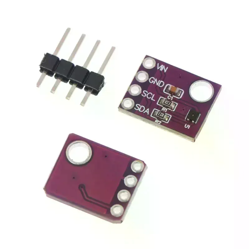SHT40 SHT41 SHT45 Digital Temperature Humidity Sensor Module High Accuracy I2C Interface For DIY Electronic Projects