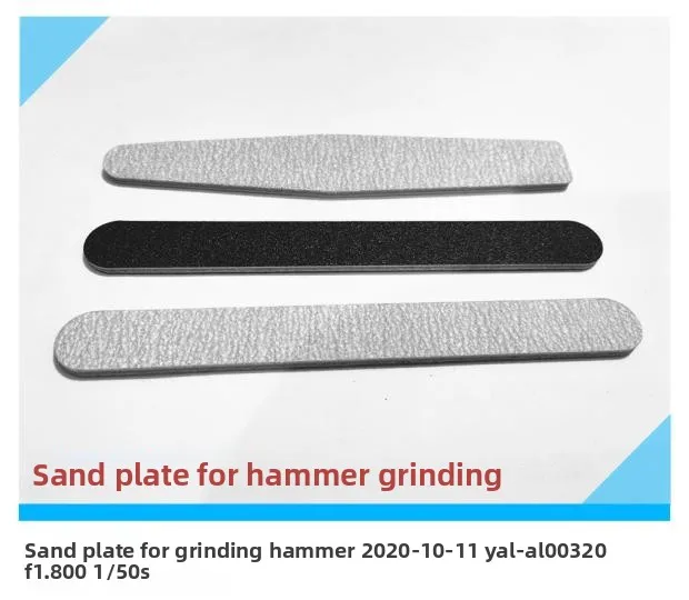 

Piano Accessories Tuning Tool Grinding Hammer Wood Sanding Board Sandboard Sanding Hammer Sand Strip