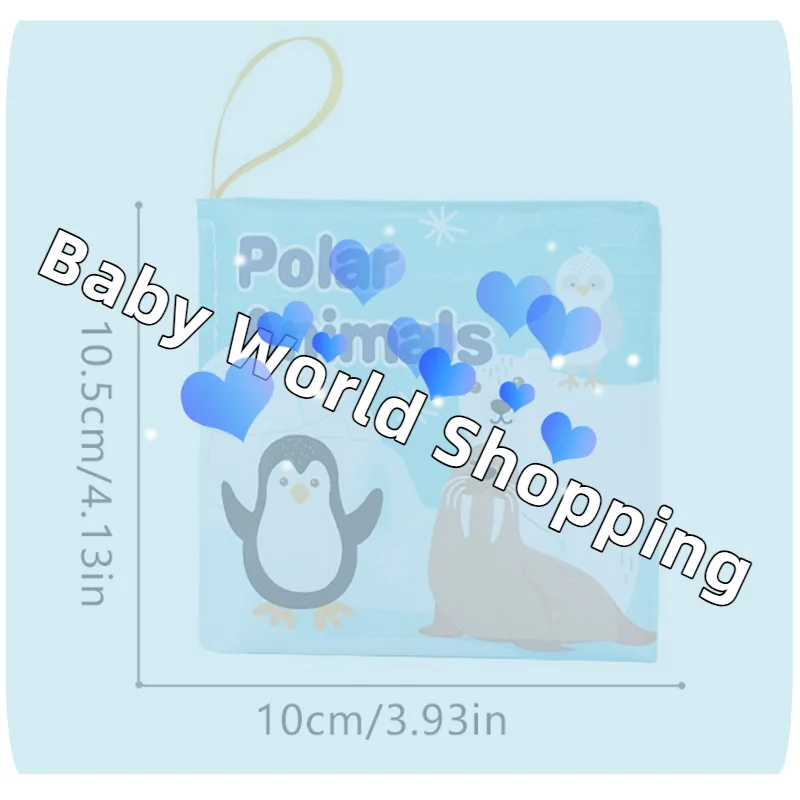 ソフトベビーファブリックブックインタラクティブ感覚活動布製ブック赤ちゃんのための最初の教育用モンテッソーリ早期学習ゲーム