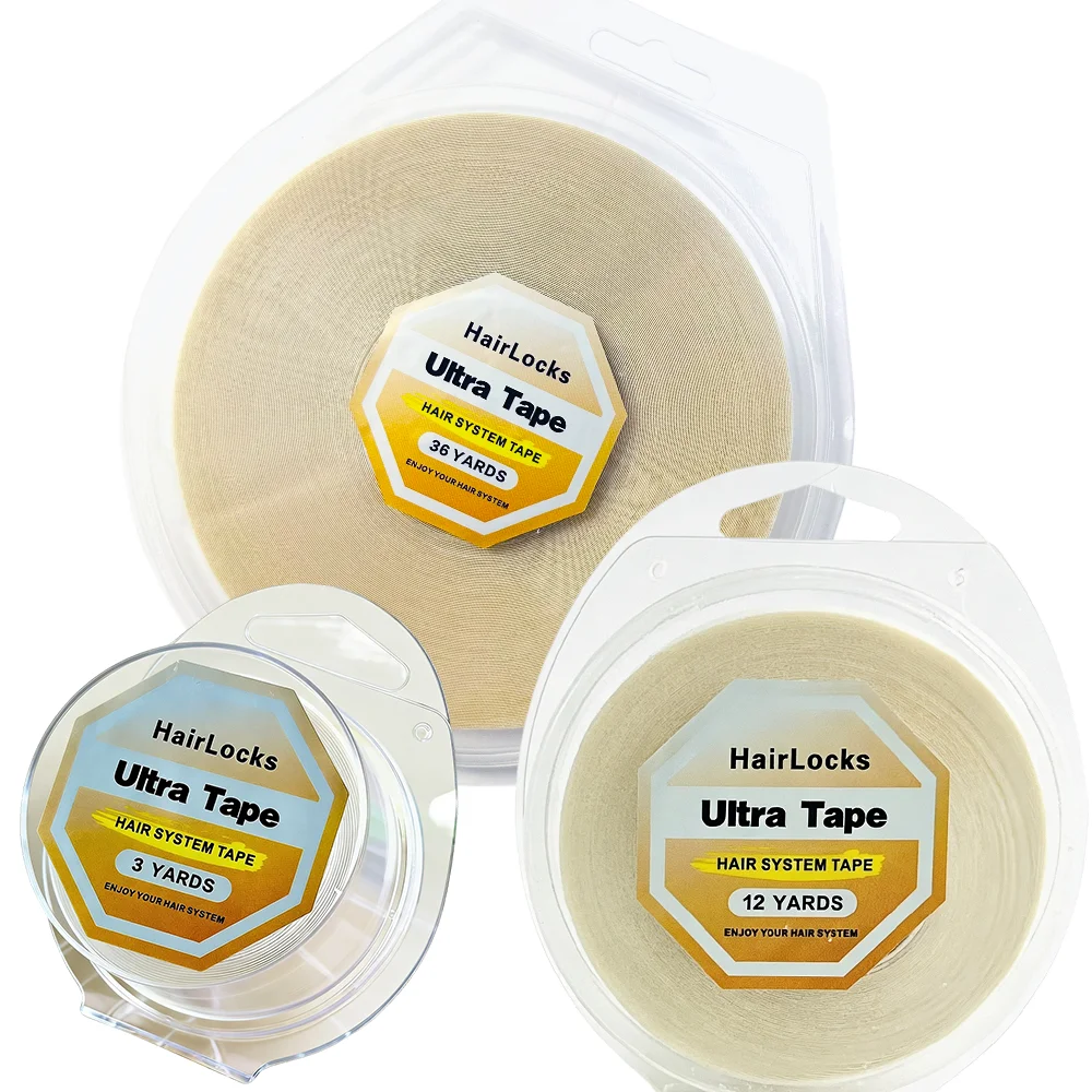 

1 штука сверхпрочной клейкой ленты для крепления париков. Сетка для париков размера 36/12/3, лента для париков шириной 0,8/1,0/1,2/2,0 см с защитой