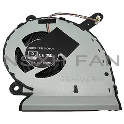 Ventilador de refrigeración para CPU GPU, G531, G531G, G531GT, GD, GW, FLLB, FLKJ, FLKL, DFS5K12304363N, DFS5K12115491M, 5V