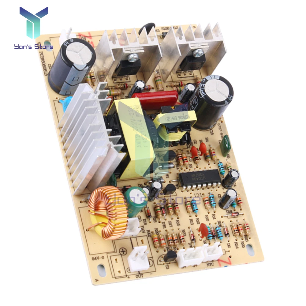 Imagem -04 - Switch Circuit Board For Water Dispensers Refrigeração Placa de Alimentação Original ac 220v para dc 12v 122*81*42 mm 1pc Novo