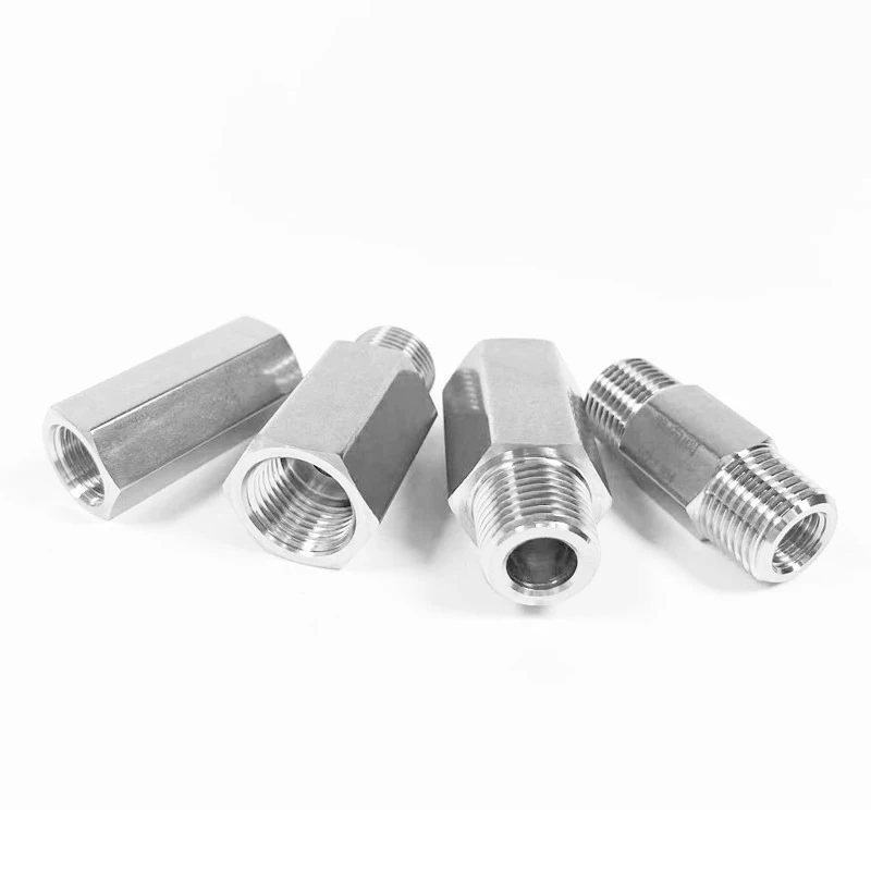 304 316L Stainless Steel Pneumatic Check Valve One Way Valve 1/8 1/4 3/8 1/2 3/4 BSP Thread Air Compressor Non Return Valve