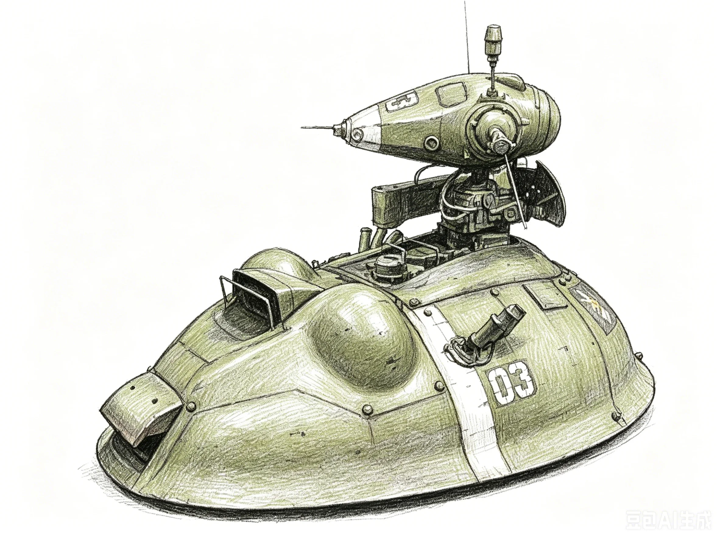 1:35MA. K Hiroshi Yokoyama SF3D Panzer Spahwagen Modelo de Resina Edição Limitada Oferta Especial Alta Qualidade