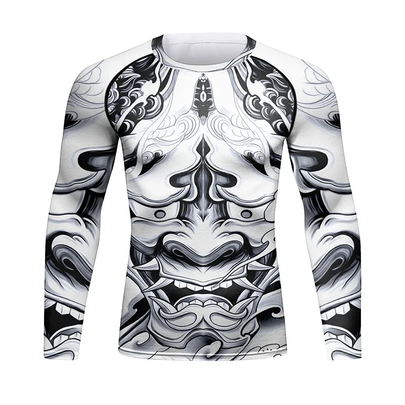 جديد كودي لوندين MMA Rashguard جيو جيتسو اللياقة البدنية الرجال الملاكمة الفانيلة ضغط BJJ كيك بوكسينغ الذكور التسامي الملاكمة التايلاندية تيز