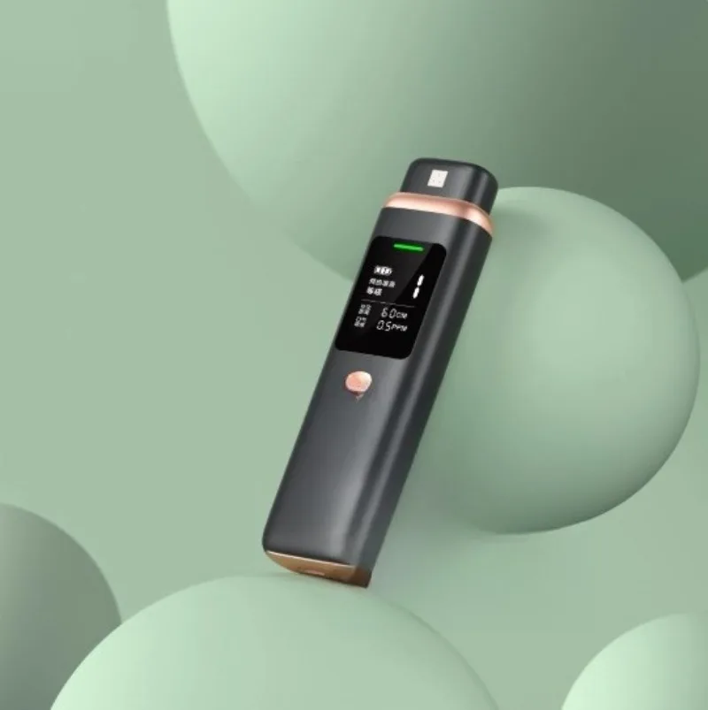 Ketogenic Detector | Fat Burning Elven Blood Ketone Tester | Respiratory Ketone Monitor | TYPE-C Charging Design