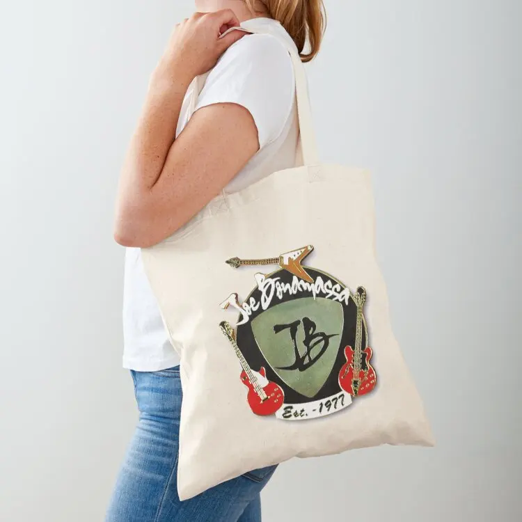 

Musik Blues Joe Bonamassa Tote Bag supermarket folding bag Customizable tote bag Cloth bags reusable shopping bags