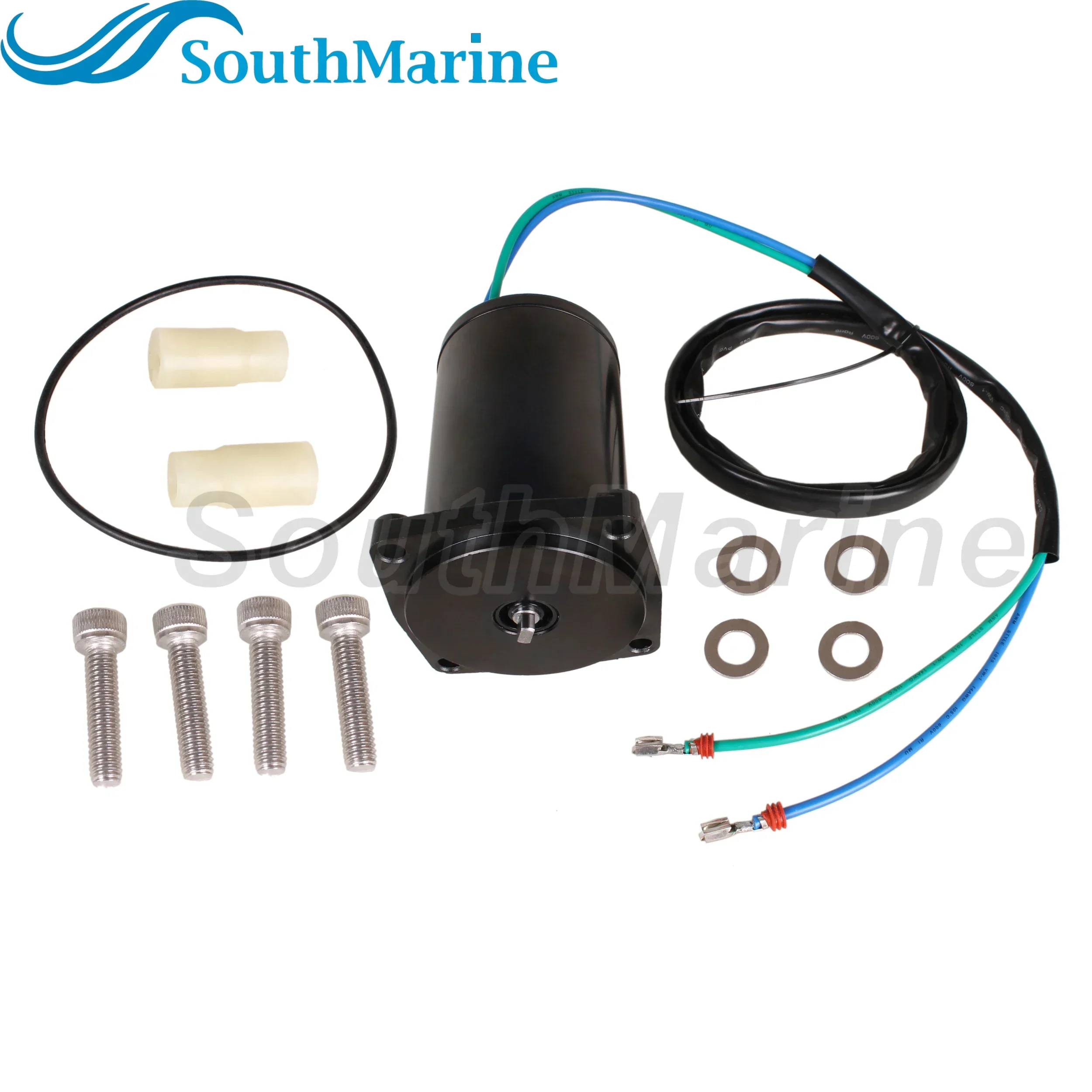 Boat Motor 5005831 5007775 5005822 5005875 18-6815 6248 Tilt Trim Motor for Evinrude Johnson 25HP-60HP, 8M6007525 for Mercury