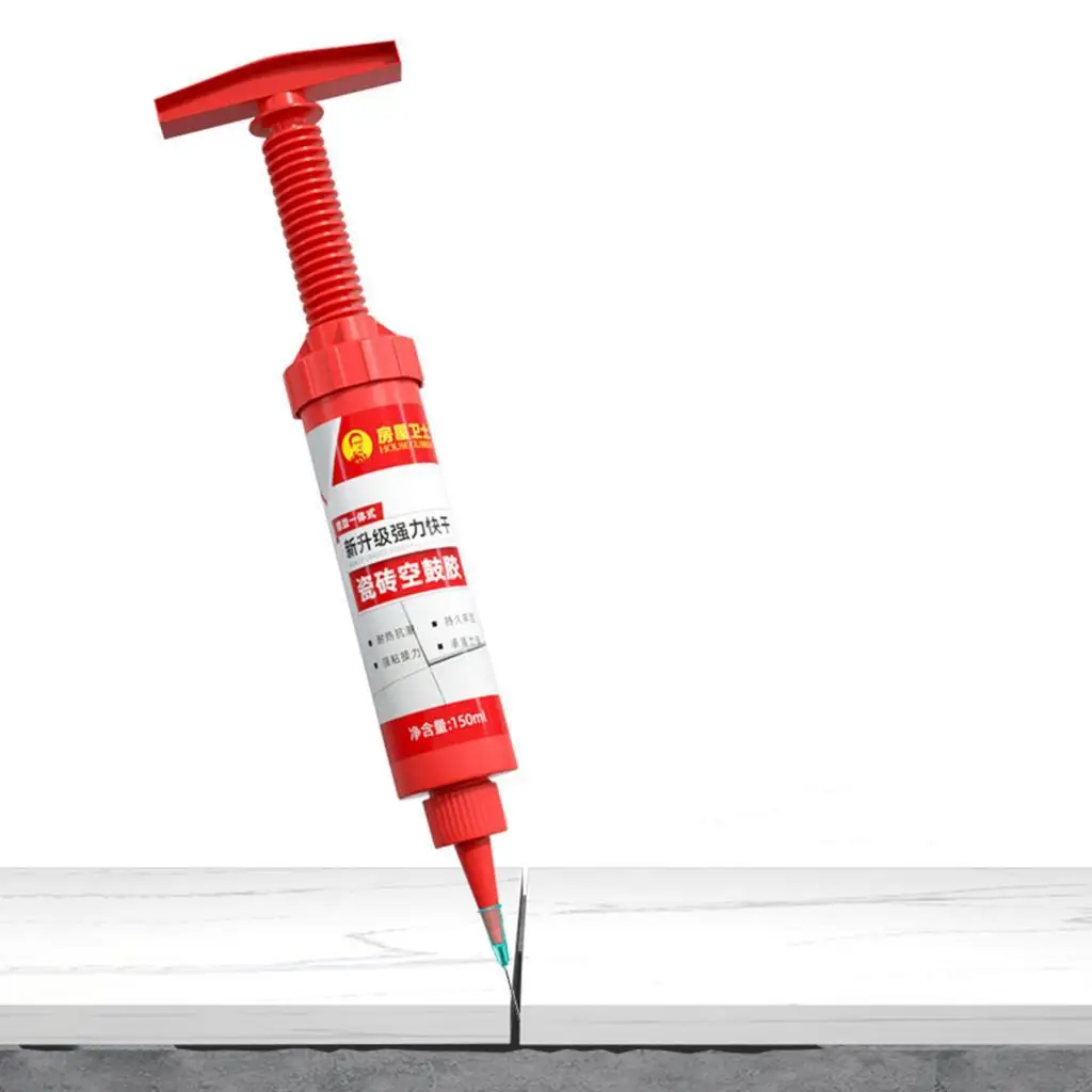 Tile Repair Adhesive Quick Dry Gap Filler Multi Purpose Caulk Glue for Ceramic Marble Floor Wall