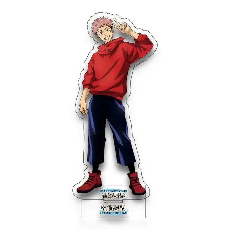 15cm Anime Peripheral Products Satoru Gojo Acrylic Standing Card Delicate Workmanship Kawaii Able Decoration Festival Gifts