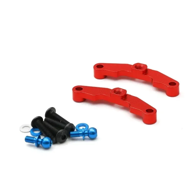 For TAMIYA TT02 TYPE-S ALUMINUM UPPER ARM MOUNT BLUE#54651 image 5