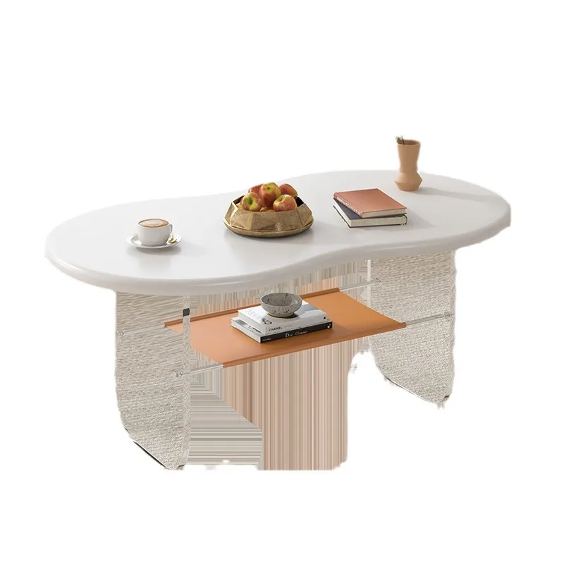

Cream wind suspended cloud coffee table living room sofa front table homestay model