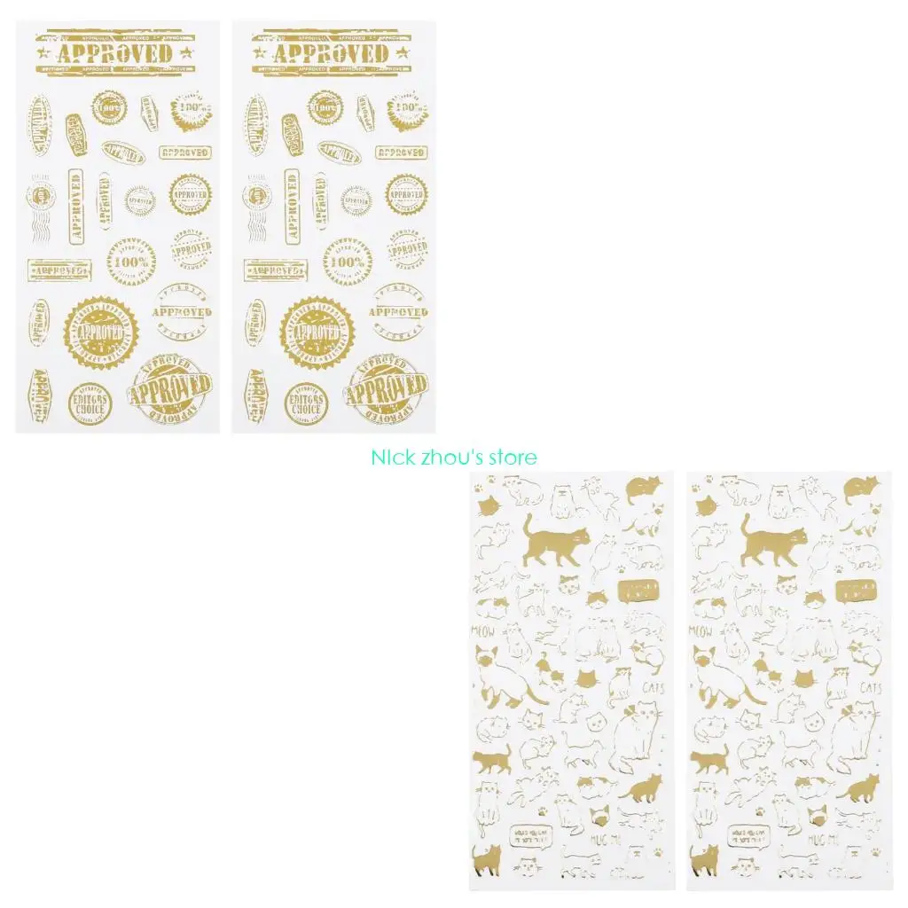 

E15E Gold Sticker Epoxy Resin Casting Mold Fillings Materials Jewelry Making Filler DIY Crafts for Resin Mold