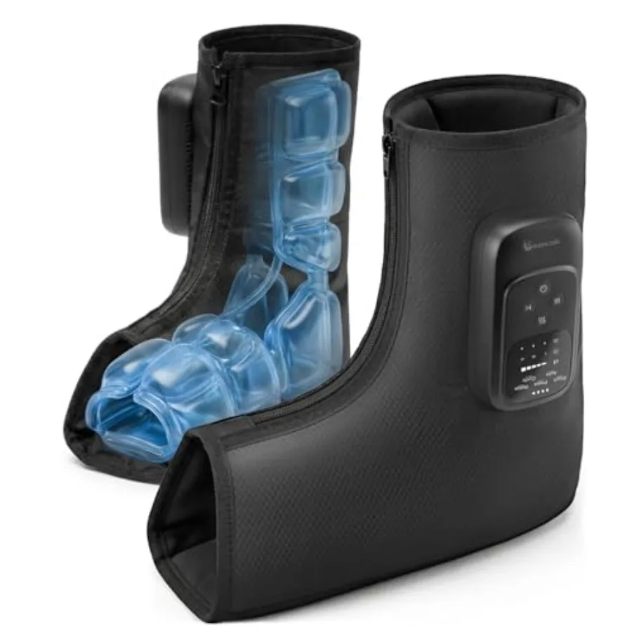 

Массажер для ног с воздушной компрессией