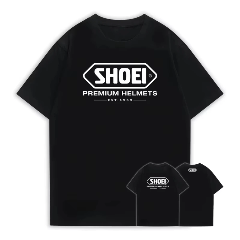2026 Unisex Biker Polygon Frame Graphic T-shirt Oversized Short Sleeve Tee Retro Motorcycle Print Loose Summer Cotton Trendy Top