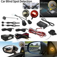BSD-Sistema de Control de luz de advertencia para coche, detector de punto ciego, impermeable, Sensor de aparcamiento, asistencia, cambio de carril, accesorios Automotrices