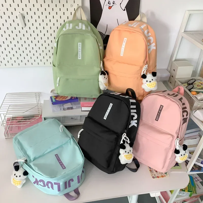 Kids Backpack for Women Letter Backpack Large Capacity Backpack Travel Bag Mother Kids Bags for Girl Class Bags for Girl Рюкзак