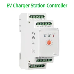 EVSE Controller Electronic Protocol Controller for EV Charger Station Cable Socket 32A AC 230V EKEPC2