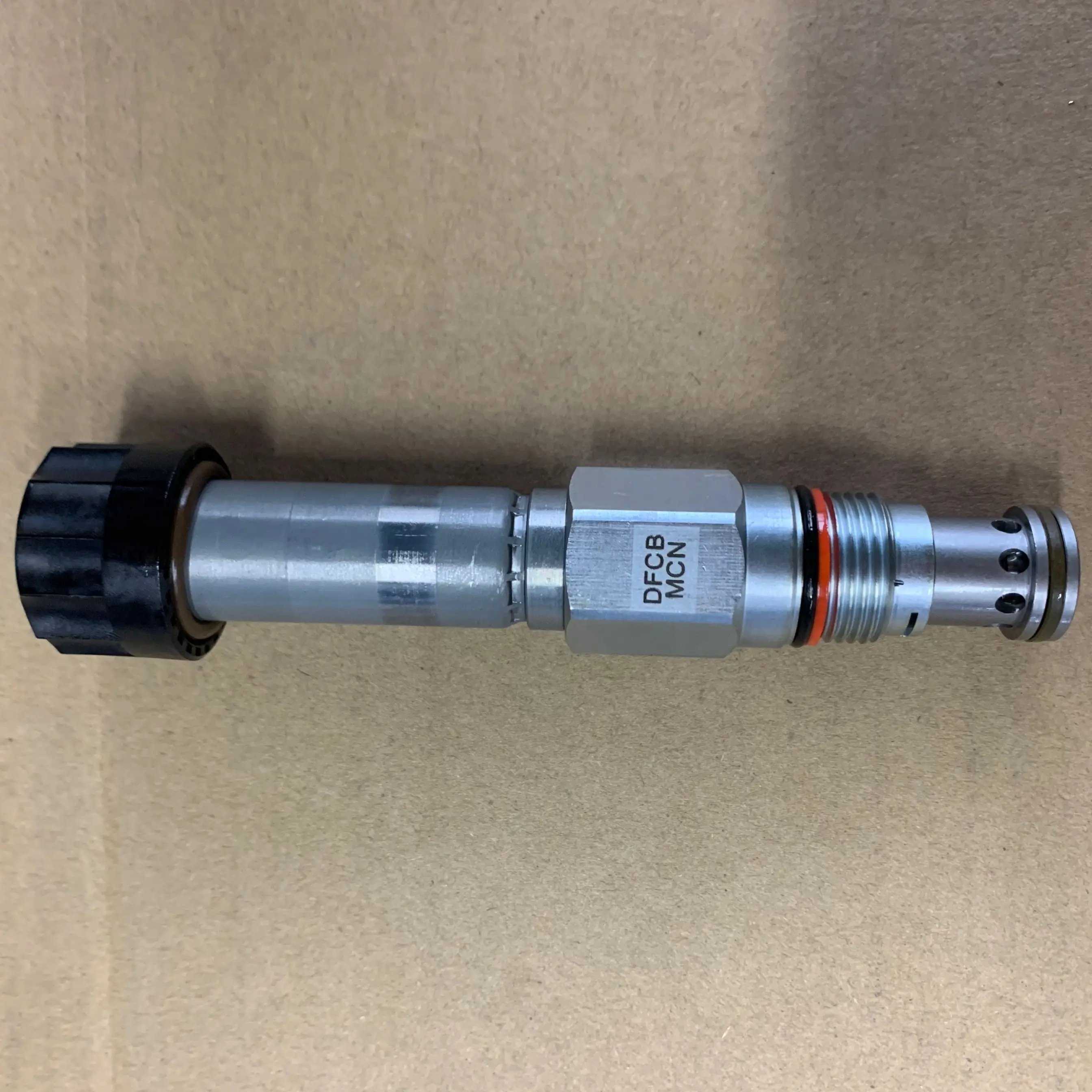 DFCBMCN DFCB-MCN DFCBMCN224 DFCB-MCN SUN hydraulics origin 2-way, 2-stage, solenoid-operated directional poppet valve - flow 2-1