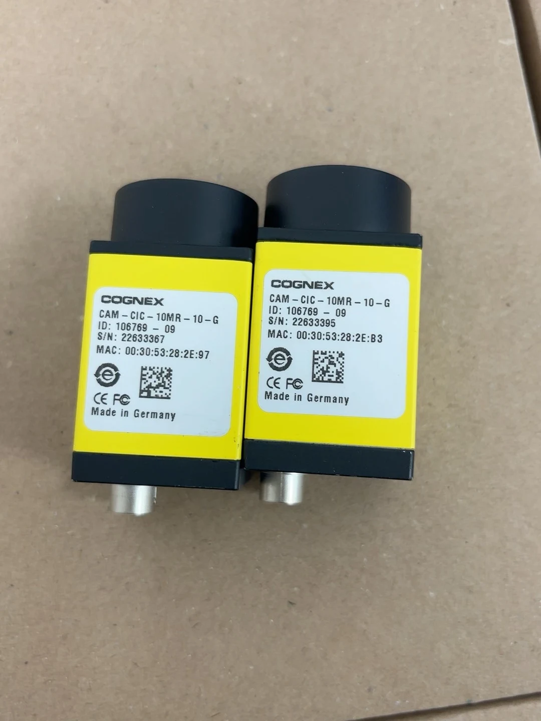 2026 Brand Original, And High-quality COGNEX Industrial Camera CAM-CIC-10MR-10-