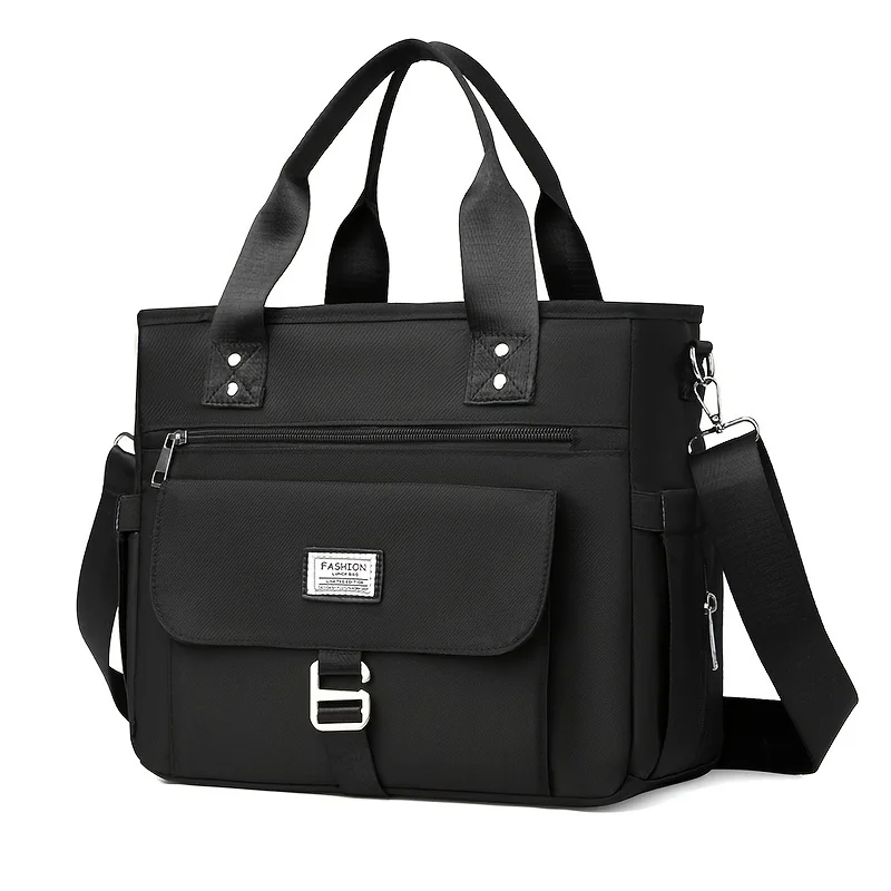 حقيبة غداء حرارية - حقيبة يد معزولة للتنقل والنزهة والسفر. حقيبة كتف أنيقة للاستخدام اليومي. اشتري الآن!