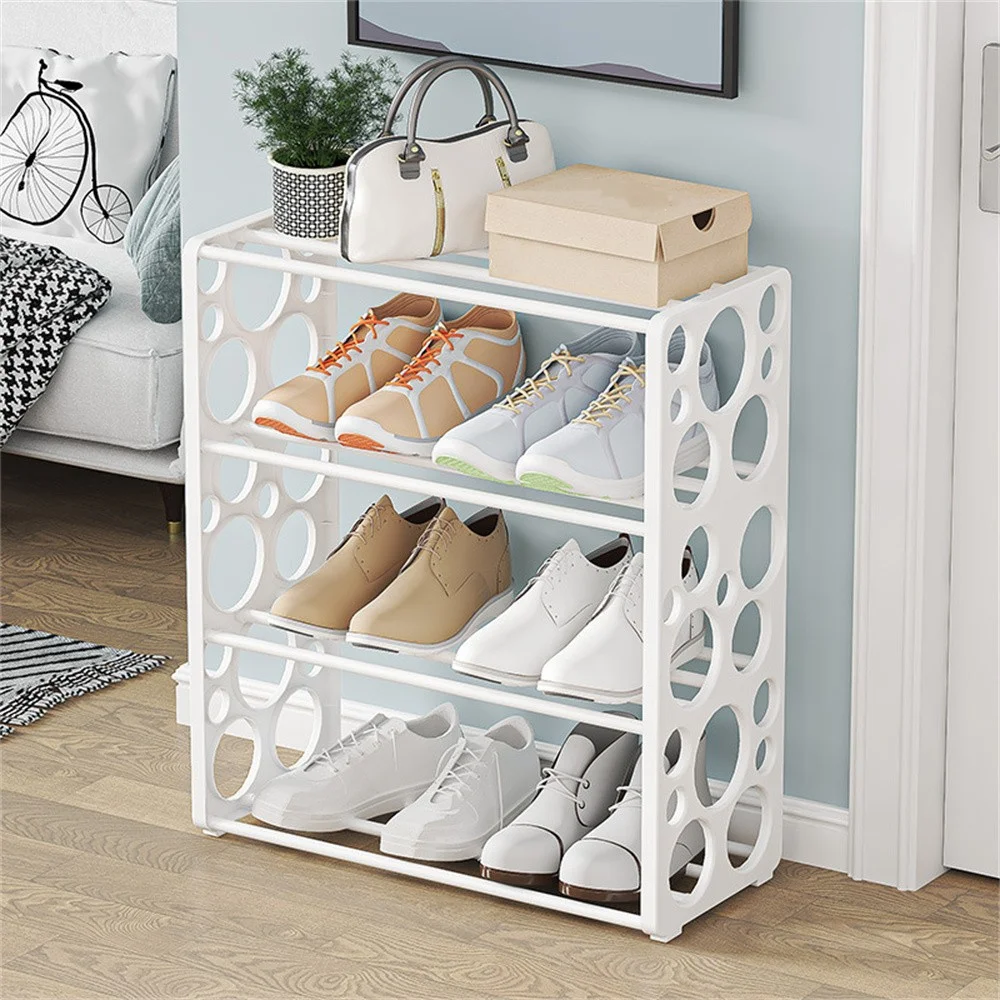 Creative Bubble Shoe Rack Multi-layer Shoe Rack Dormitory Door Simple Shoe Rack Student Shoe Rack Simple Shoe Storage Dustproof